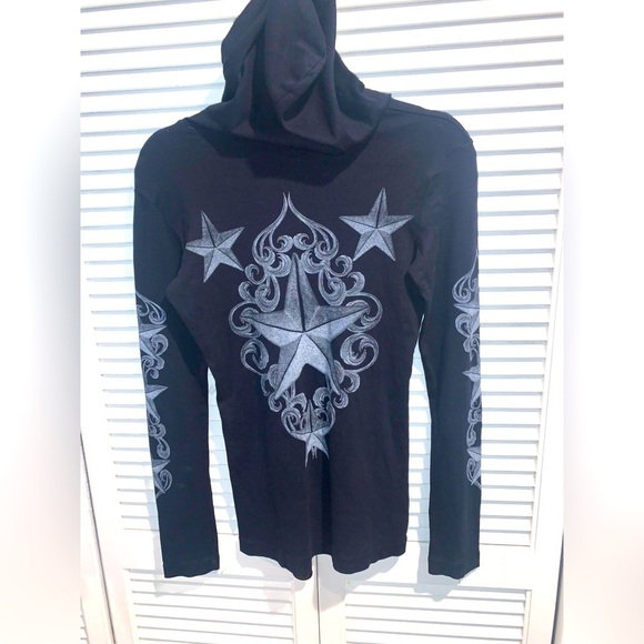 Sledge Y2K Graphic Hoodie Women’s Large - Picture 1 of 8